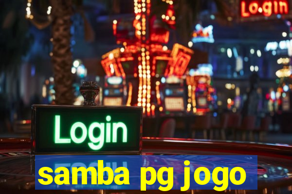 samba pg jogo