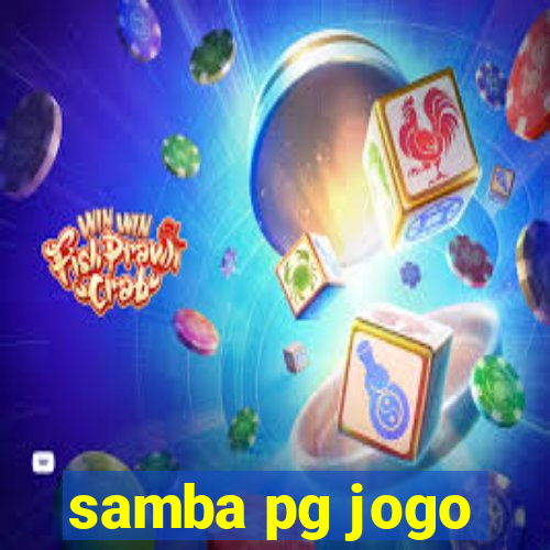 samba pg jogo