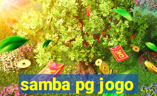samba pg jogo