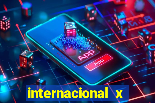 internacional x fluminense futemax