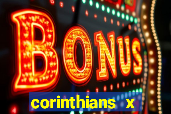 corinthians x palmeiras futemax
