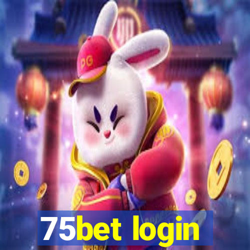 75bet login