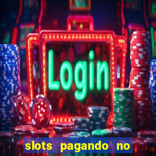 slots pagando no cadastro telegram