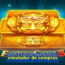 simulador de compras