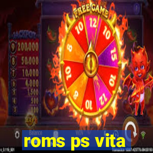 roms ps vita
