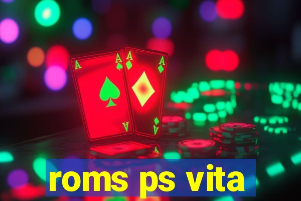 roms ps vita