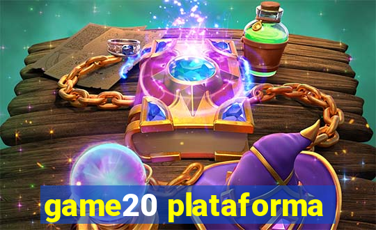 game20 plataforma