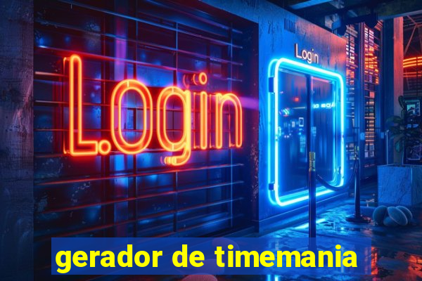 gerador de timemania
