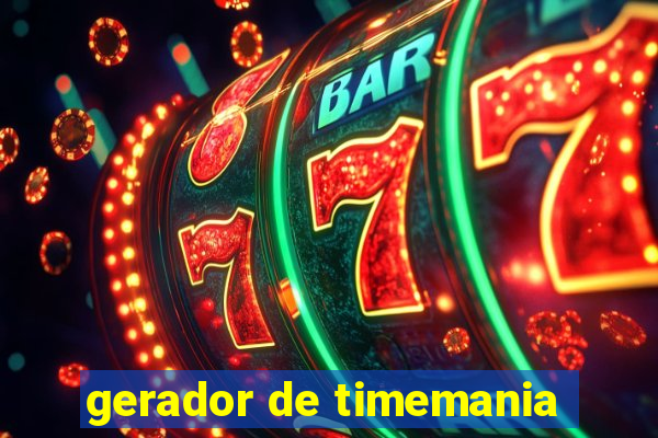 gerador de timemania