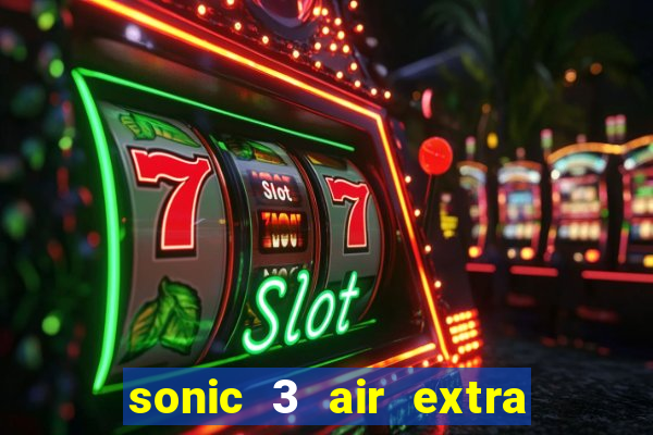 sonic 3 air extra slot origins amy