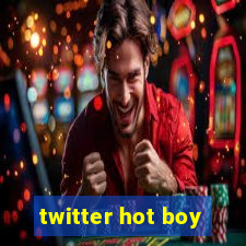 twitter hot boy