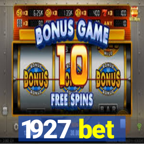 1927 bet