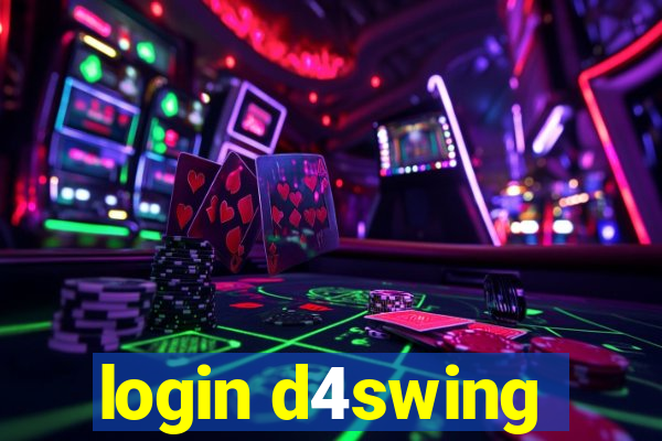 login d4swing