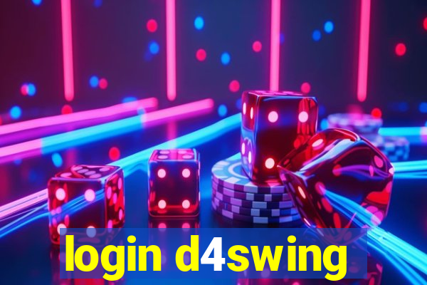 login d4swing