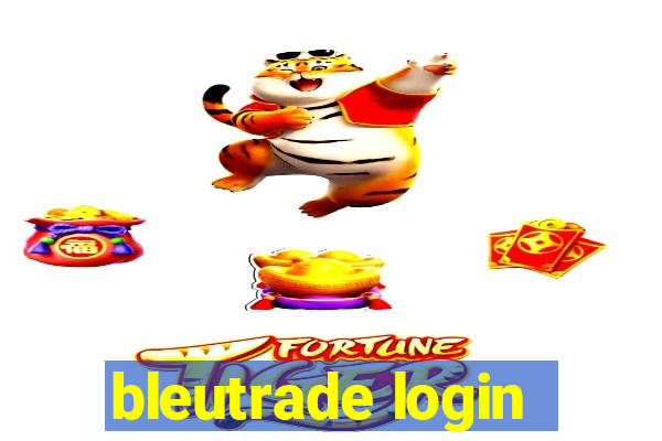 bleutrade login