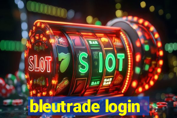bleutrade login