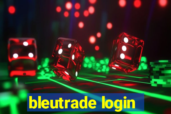 bleutrade login