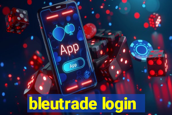 bleutrade login