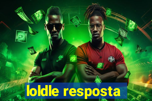 loldle resposta