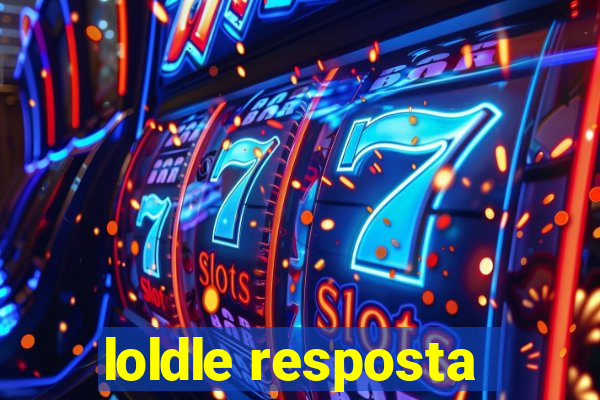 loldle resposta