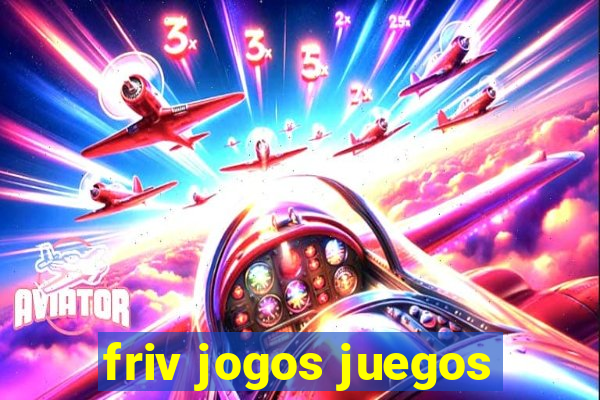friv jogos juegos