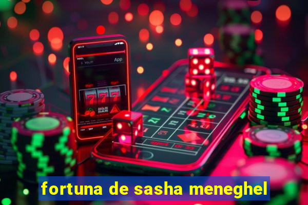 fortuna de sasha meneghel