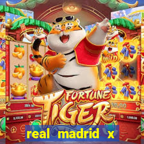 real madrid x atalanta assistir