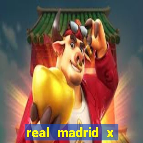 real madrid x atalanta assistir