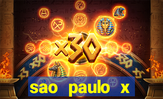 sao paulo x cruzeiro ao vivo hd