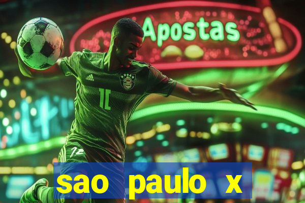 sao paulo x cruzeiro ao vivo hd