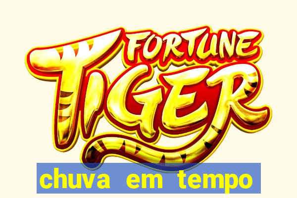 chuva em tempo real ipmet
