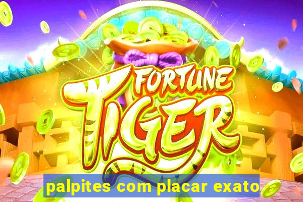 palpites com placar exato