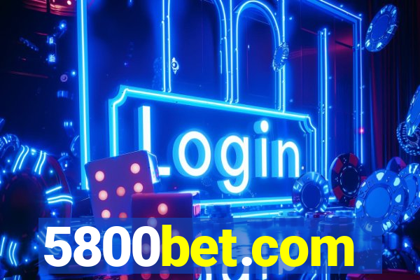 5800bet.com