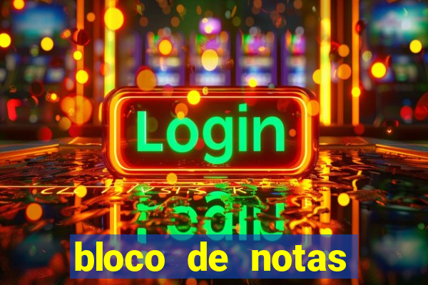 bloco de notas download pc