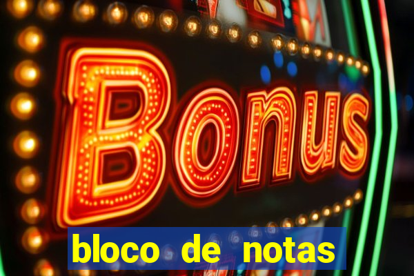 bloco de notas download pc