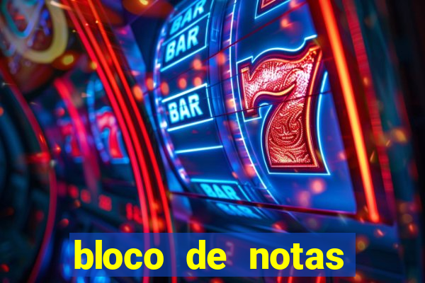bloco de notas download pc
