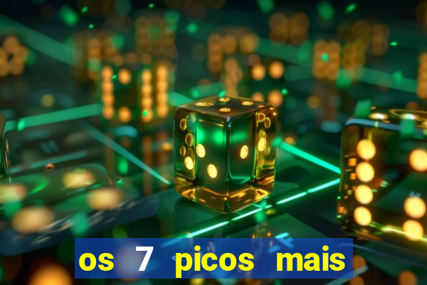 os 7 picos mais altos do mundo