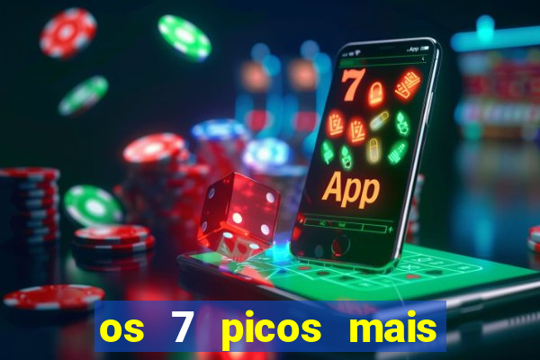 os 7 picos mais altos do mundo