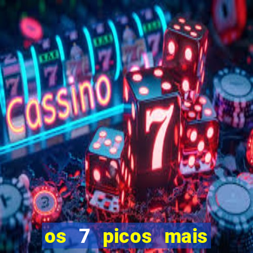 os 7 picos mais altos do mundo