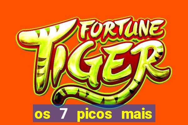 os 7 picos mais altos do mundo