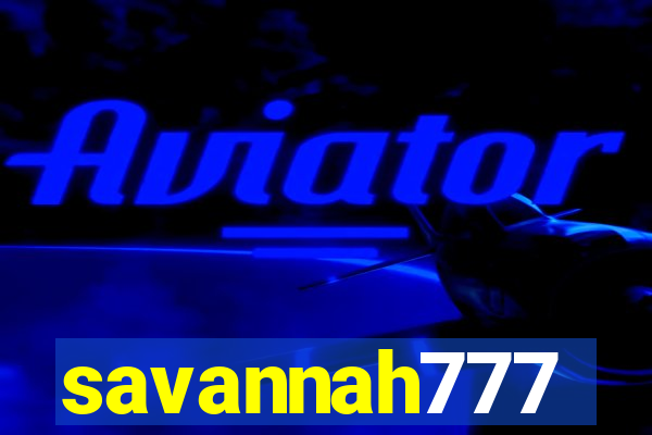 savannah777
