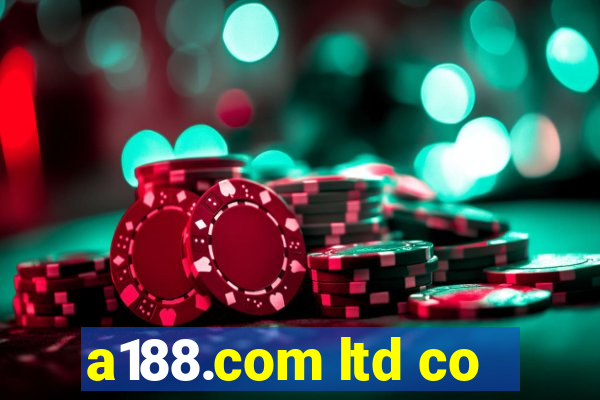 a188.com ltd co