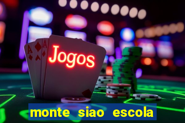 monte siao escola de futebol