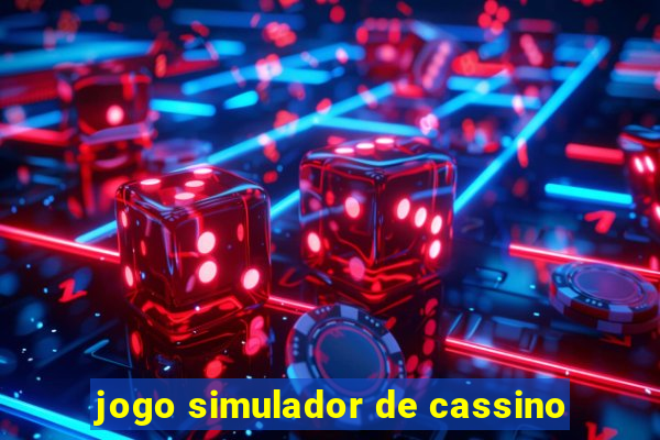 jogo simulador de cassino