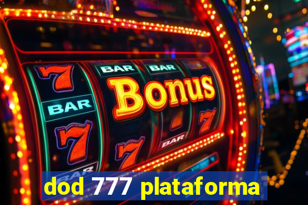 dod 777 plataforma