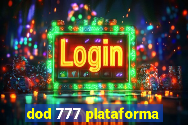 dod 777 plataforma