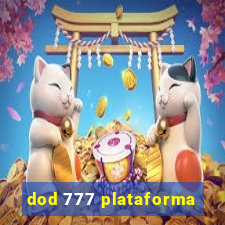 dod 777 plataforma