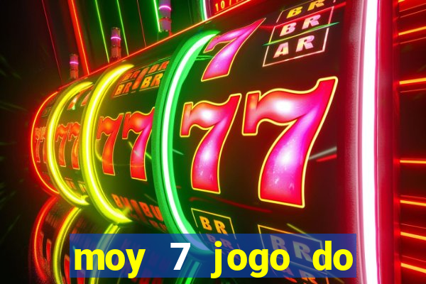 moy 7 jogo do mascote virtual