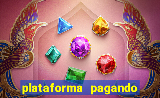 plataforma pagando no cadastro bet