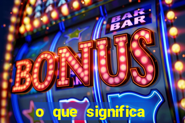 o que significa cherembo em guarani